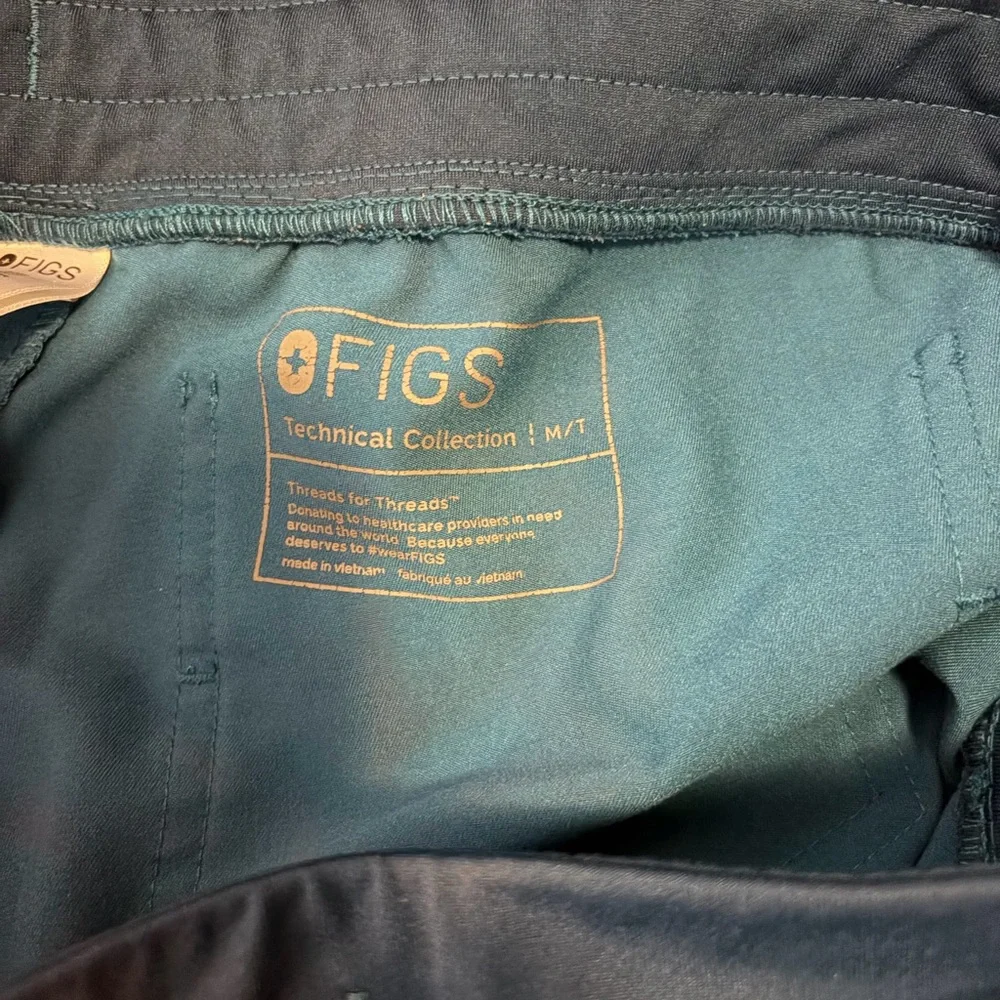 Figs Scrub Set - Alps Blue - Picture 7 of 7